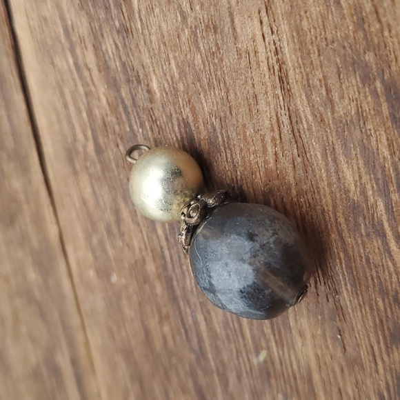 Ornate regency bulb necklace pendant - Picture 1 of 2